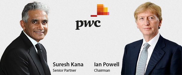Ian Powell en Suresh Kana - PwC